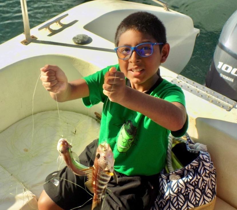 PESCA TU CEVICHE CON PASEO COSTERO EN DESLIZADOR EN LOS ÓRGANOS