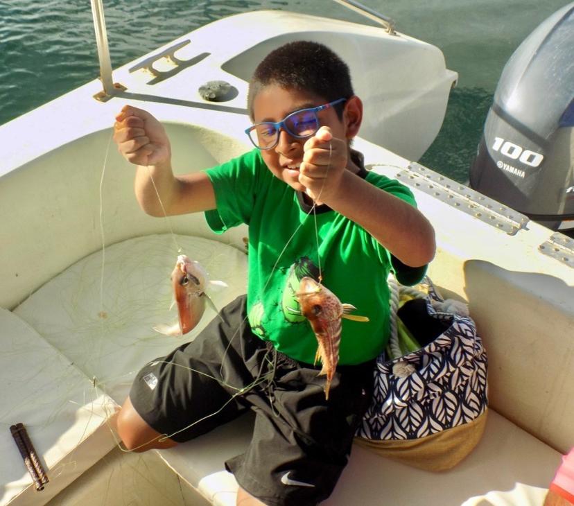 PESCA TU CEVICHE CON PASEO COSTERO EN DESLIZADOR EN LOS ÓRGANOS