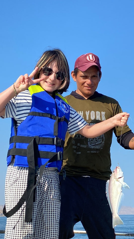 PESCA TU CEVICHE CON PASEO COSTERO EN DESLIZADOR EN LOS ÓRGANOS