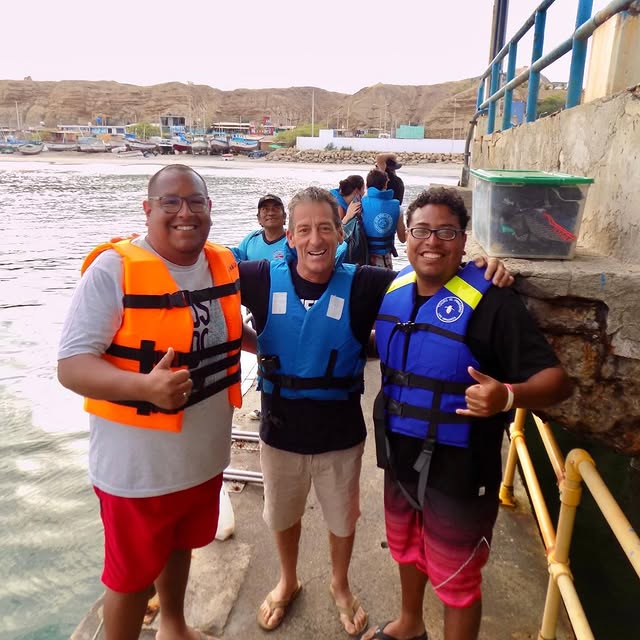 PESCA TU CEVICHE CON PASEO COSTERO EN DESLIZADOR EN LOS ÓRGANOS