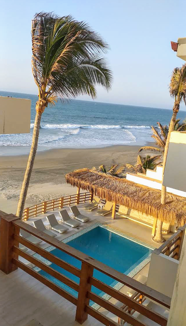 HOTEL PLAYA BONITA CON PISCINA Y RESTAURANTE VISTA AL MAR EN LAS POCITAS