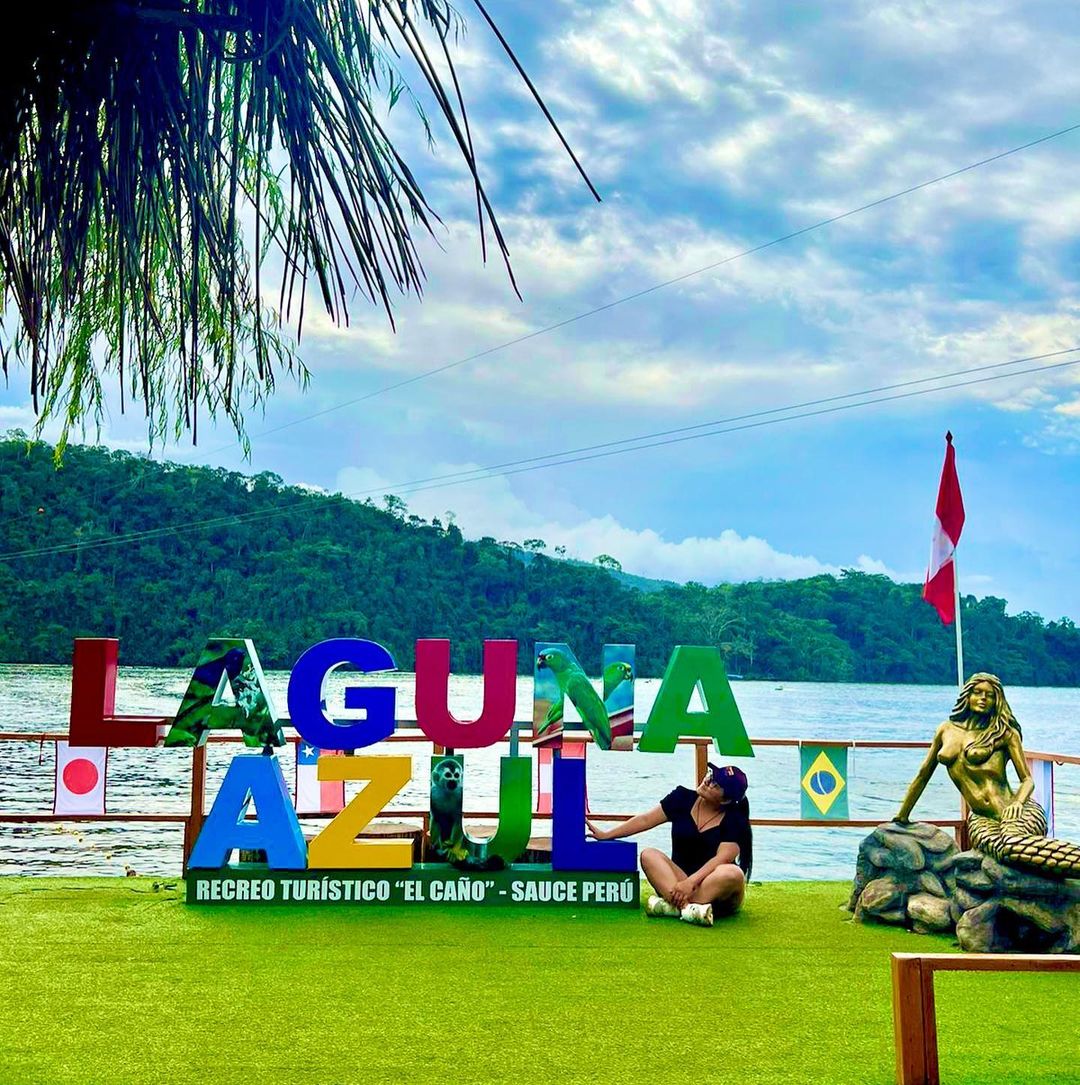 FULL DAY SAUCE LAGUNA AZUL EN TARAPOTO SAN MARTIN PERÚ – TRAVI TOUR PERÚ