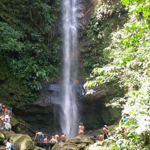 AHUASHIYACU WATERFALLS