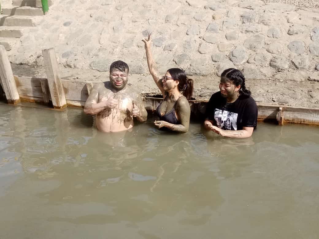 PISCINE DI FANGO E BAGNI TERMALI