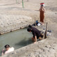 泥漿池和溫泉浴場