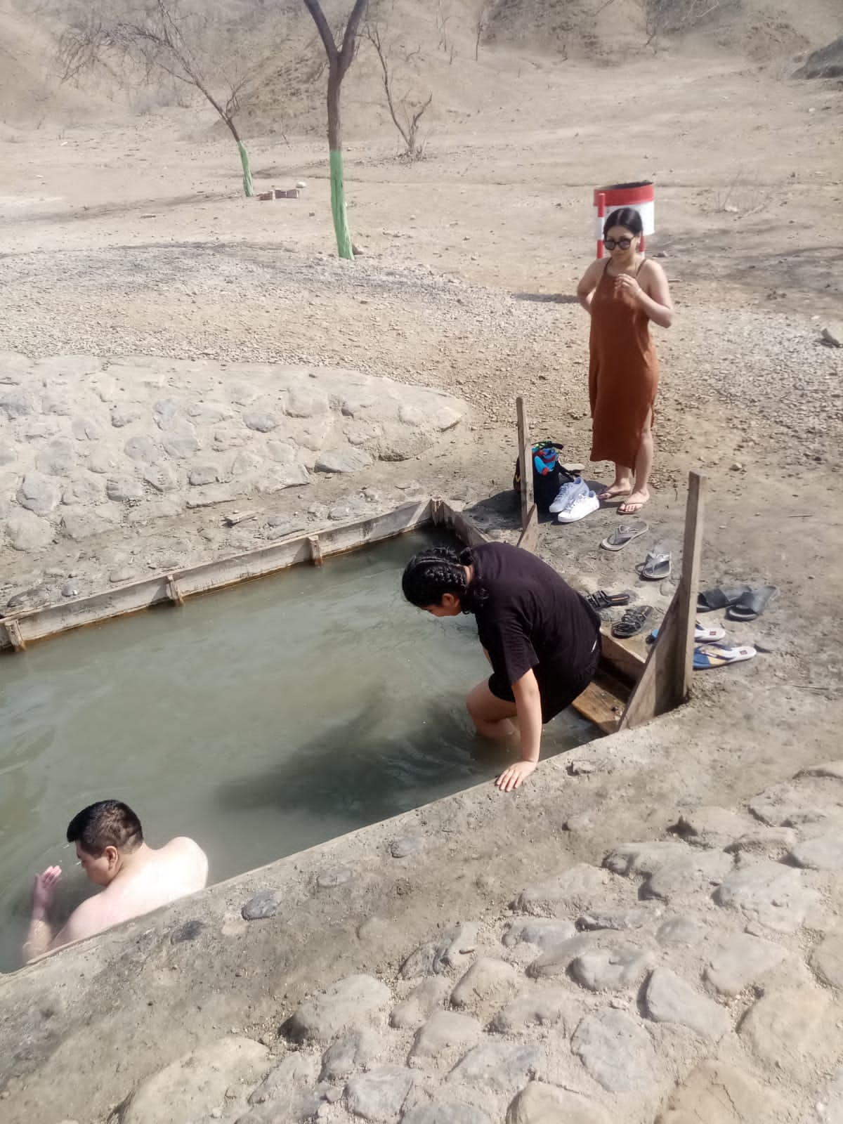 MUD POOLS AND THERMAL BATHS