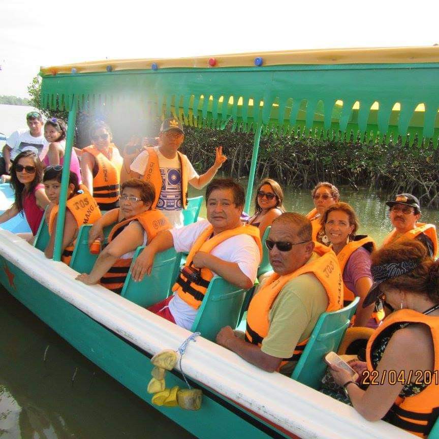 RECORRIDO DE PLAYAS Y MANGLARES DE TUMBES CON VISITA HASTA HUAQUILLAS ECUADOR