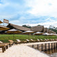 HOTEL RESORT RUSTICA SAUCE LAGUNA AZUL CON PISCINA Y RESTAURANTE