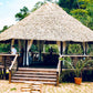 HOTEL RESORT RUSTICA SAUCE LAGUNA AZUL CON PISCINA Y RESTAURANTE