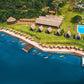 HOTEL RESORT RUSTICA SAUCE LAGUNA AZUL CON PISCINA Y RESTAURANTE
