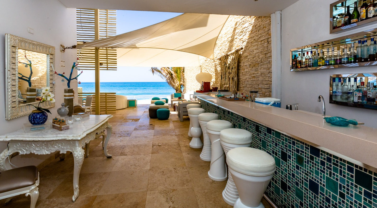 HOTEL DE PLAYA DCO SUITES CON PISCINA, LOUNGE & SPA MANCORA - LAS POCITAS