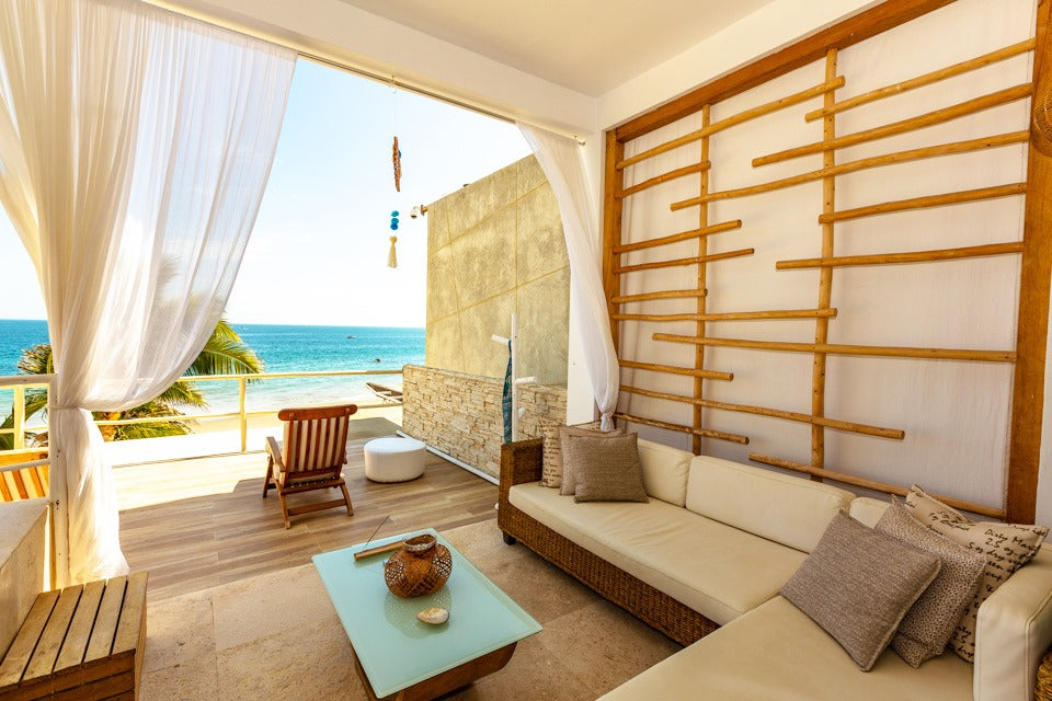 HOTEL DE PLAYA DCO SUITES CON PISCINA, LOUNGE & SPA MANCORA - LAS POCITAS