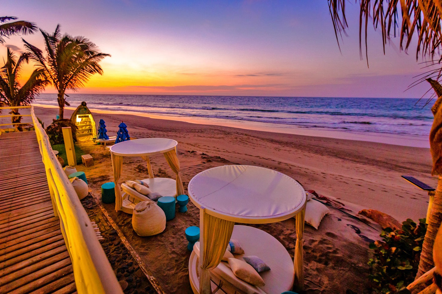 HOTEL DE PLAYA DCO SUITES CON PISCINA, LOUNGE & SPA MANCORA - LAS POCITAS