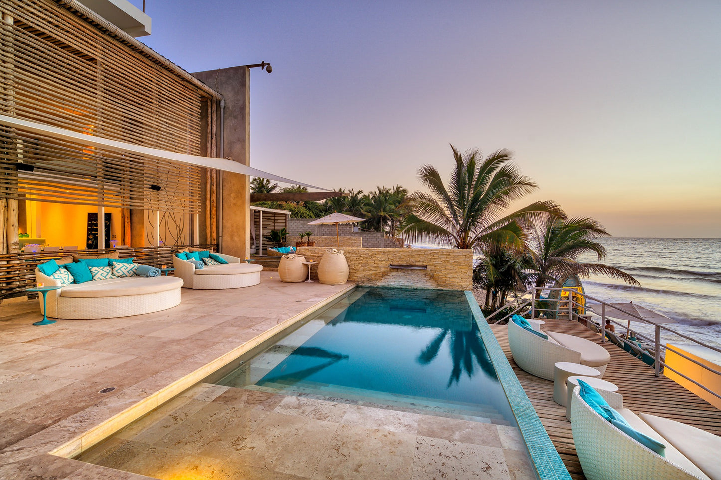 HOTEL DE PLAYA DCO SUITES CON PISCINA, LOUNGE & SPA MANCORA - LAS POCITAS