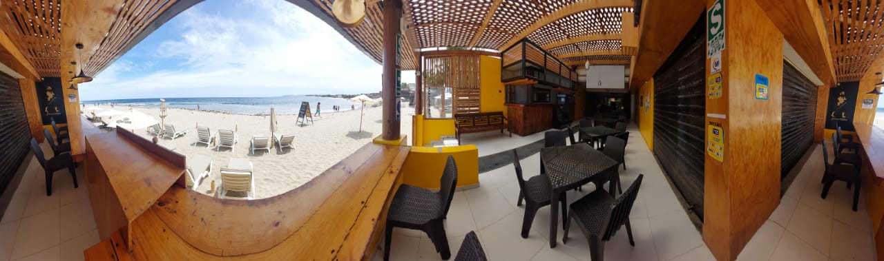 HOTEL DE PLAYA DON GIOVANNI CON PISCINA Y RESTAURANTE EN MÁNCORA