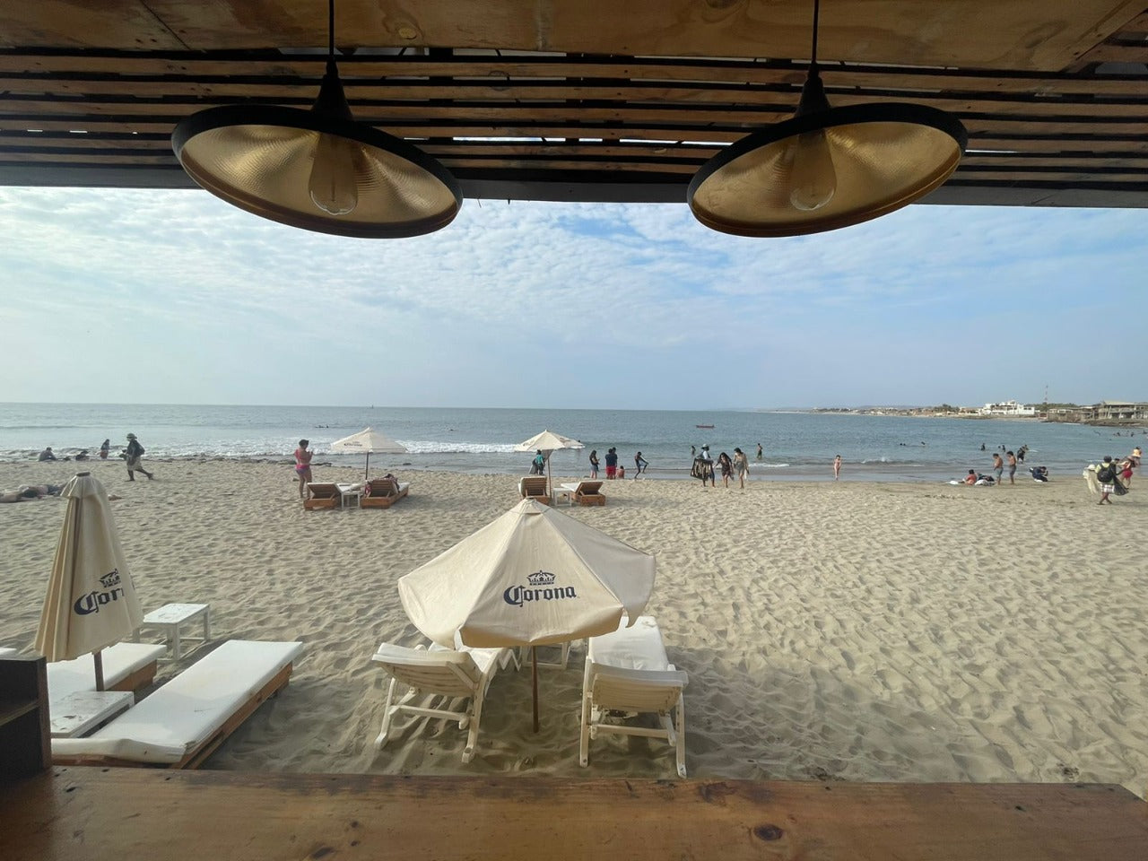 HOTEL DE PLAYA DON GIOVANNI CON PISCINA Y RESTAURANTE EN MÁNCORA