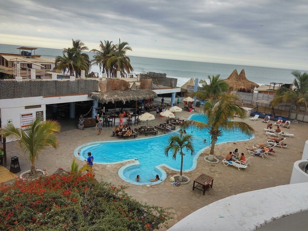 LOKI DEL MAR BEACH HOTEL WITH POOL AND DIRECT EXIT TO THE SEA MANCORA