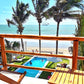 HOTEL DE PLAYA MANCORA BAY CON PISCINA Y RESTAURANTE VISTA AL MAR