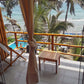 HOTEL DE PLAYA MANCORA BAY CON PISCINA Y RESTAURANTE VISTA AL MAR