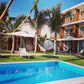 HOTEL DE PLAYA MANCORA BAY CON PISCINA Y RESTAURANTE VISTA AL MAR
