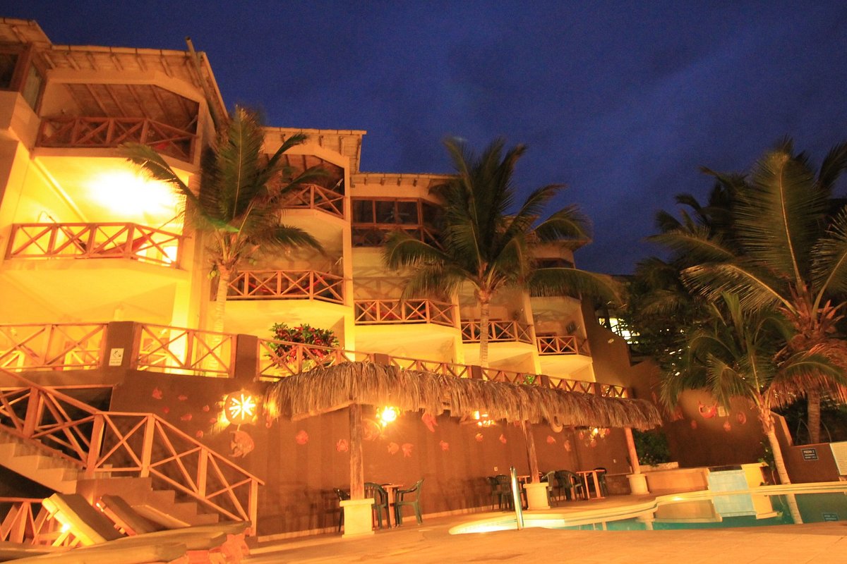 HOTEL DE PLAYA MANCORA BEACH BUNGALOWS CON PISCINA Y SALIDA DIRECTA AL MAR