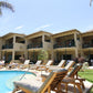 HOTEL DE PLAYA MANCORA BEACH BUNGALOWS CON PISCINA Y SALIDA DIRECTA AL MAR