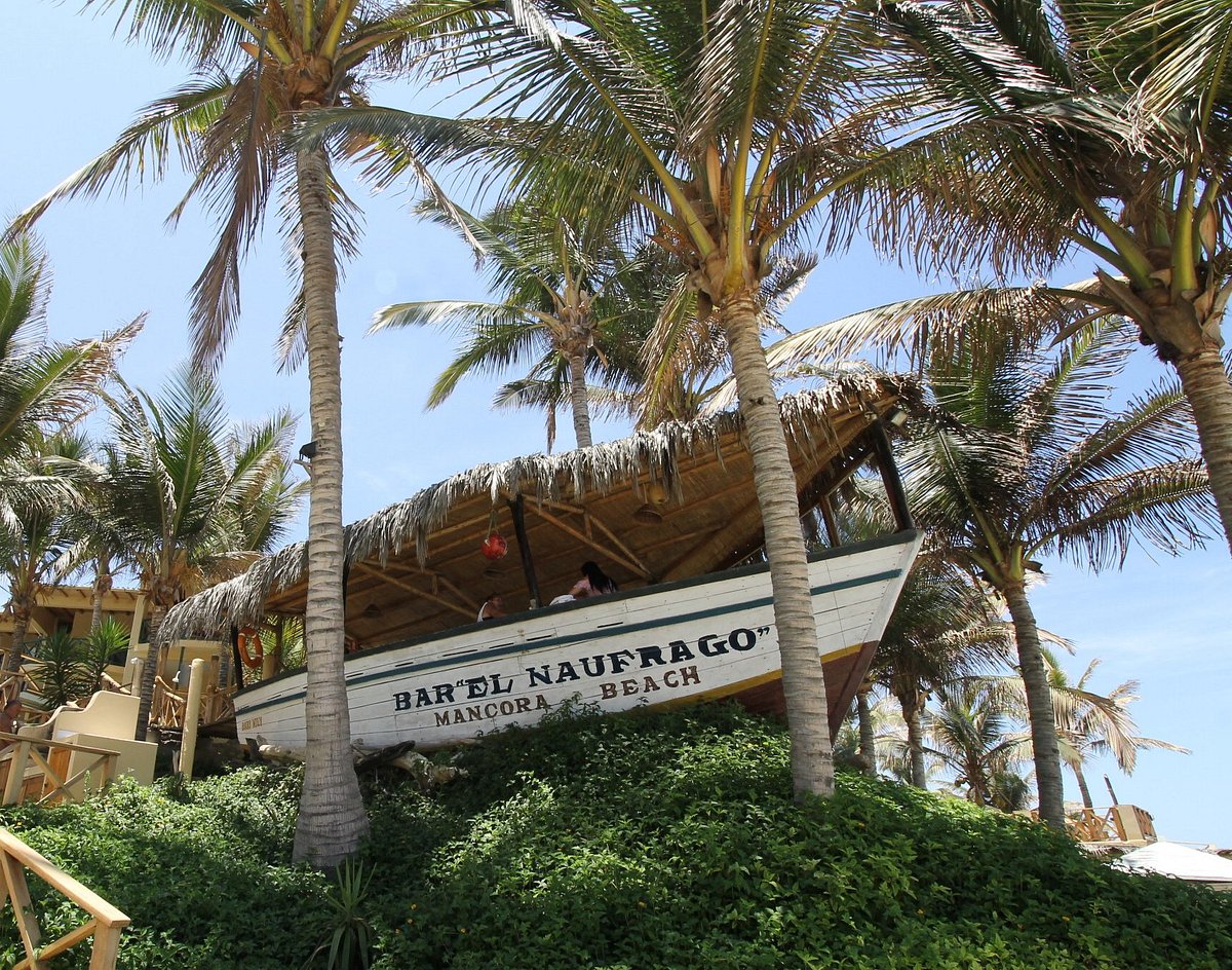HOTEL DE PLAYA MANCORA BEACH BUNGALOWS CON PISCINA Y SALIDA DIRECTA AL MAR