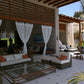 HOTEL DE PLAYA MANCORA BEACH BUNGALOWS CON PISCINA Y SALIDA DIRECTA AL MAR