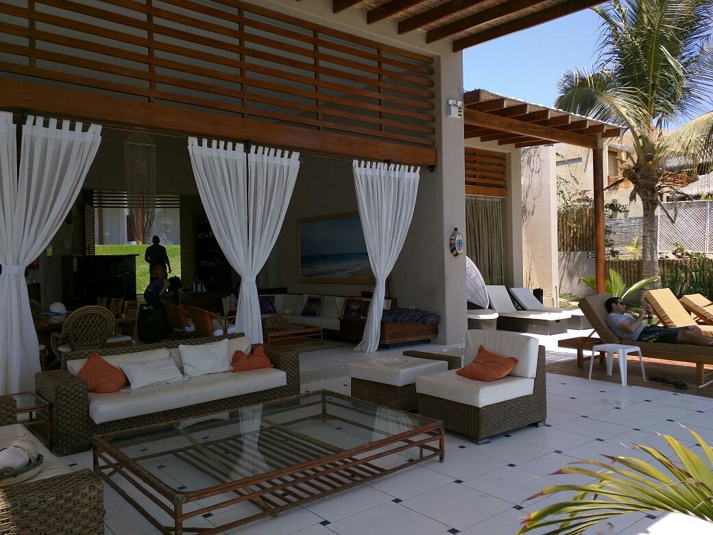 HOTEL DE PLAYA MANCORA BEACH BUNGALOWS CON PISCINA Y SALIDA DIRECTA AL MAR