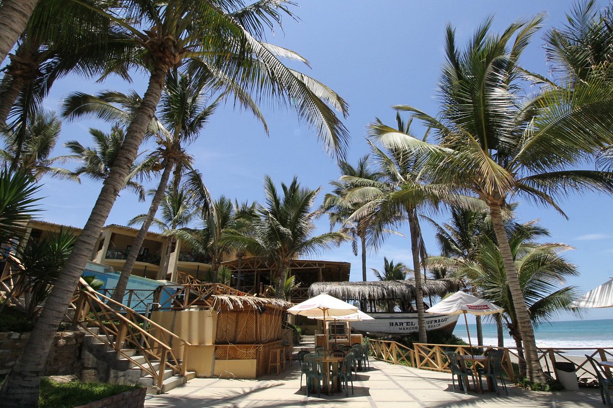 HOTEL DE PLAYA MANCORA BEACH BUNGALOWS CON PISCINA Y SALIDA DIRECTA AL MAR