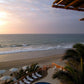 HOTEL DE PLAYA MANCORA BEACH BUNGALOWS CON PISCINA Y SALIDA DIRECTA AL MAR