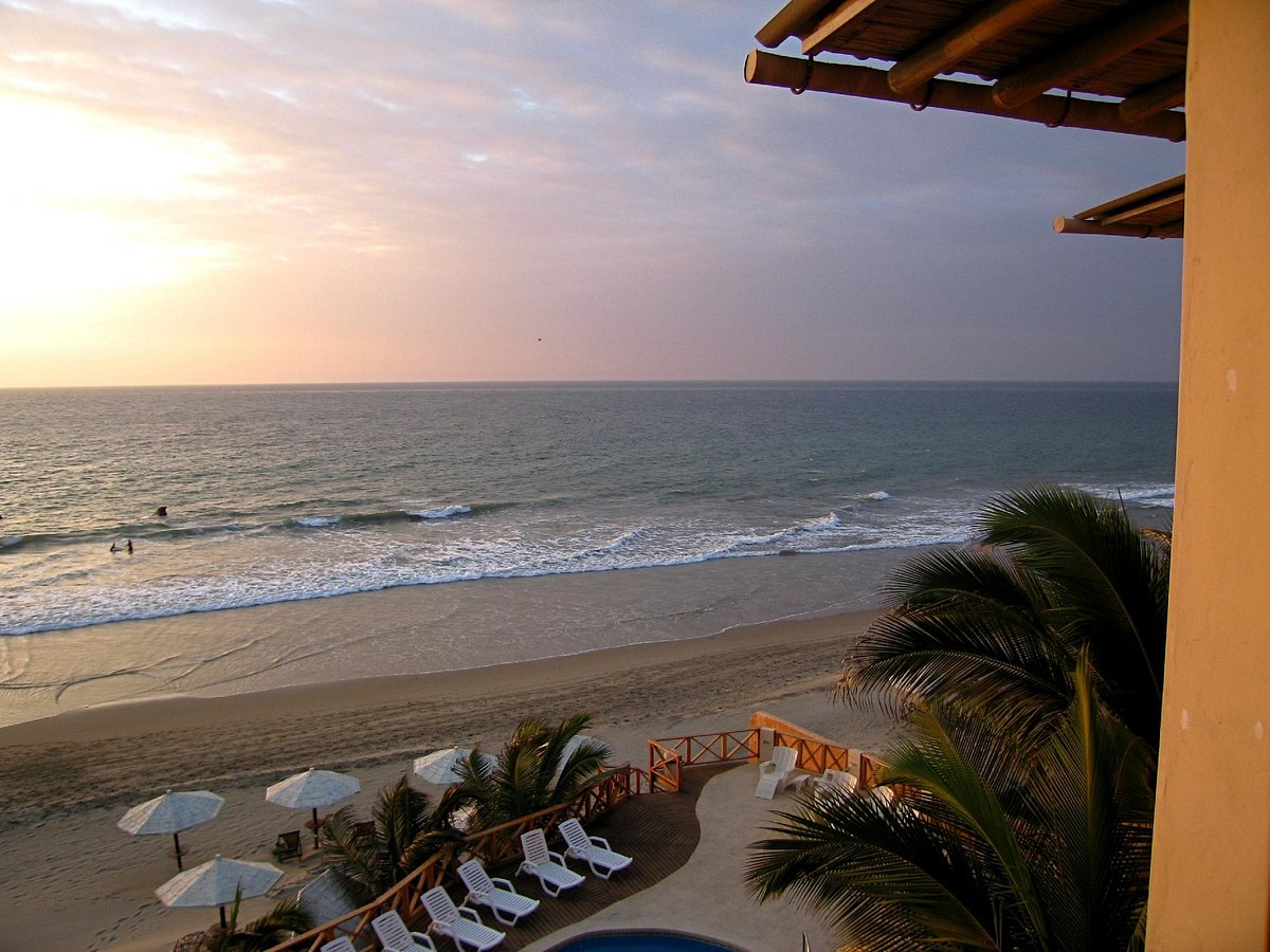 HOTEL DE PLAYA MANCORA BEACH BUNGALOWS CON PISCINA Y SALIDA DIRECTA AL MAR