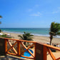 HOTEL DE PLAYA MANCORA BEACH BUNGALOWS CON PISCINA Y SALIDA DIRECTA AL MAR