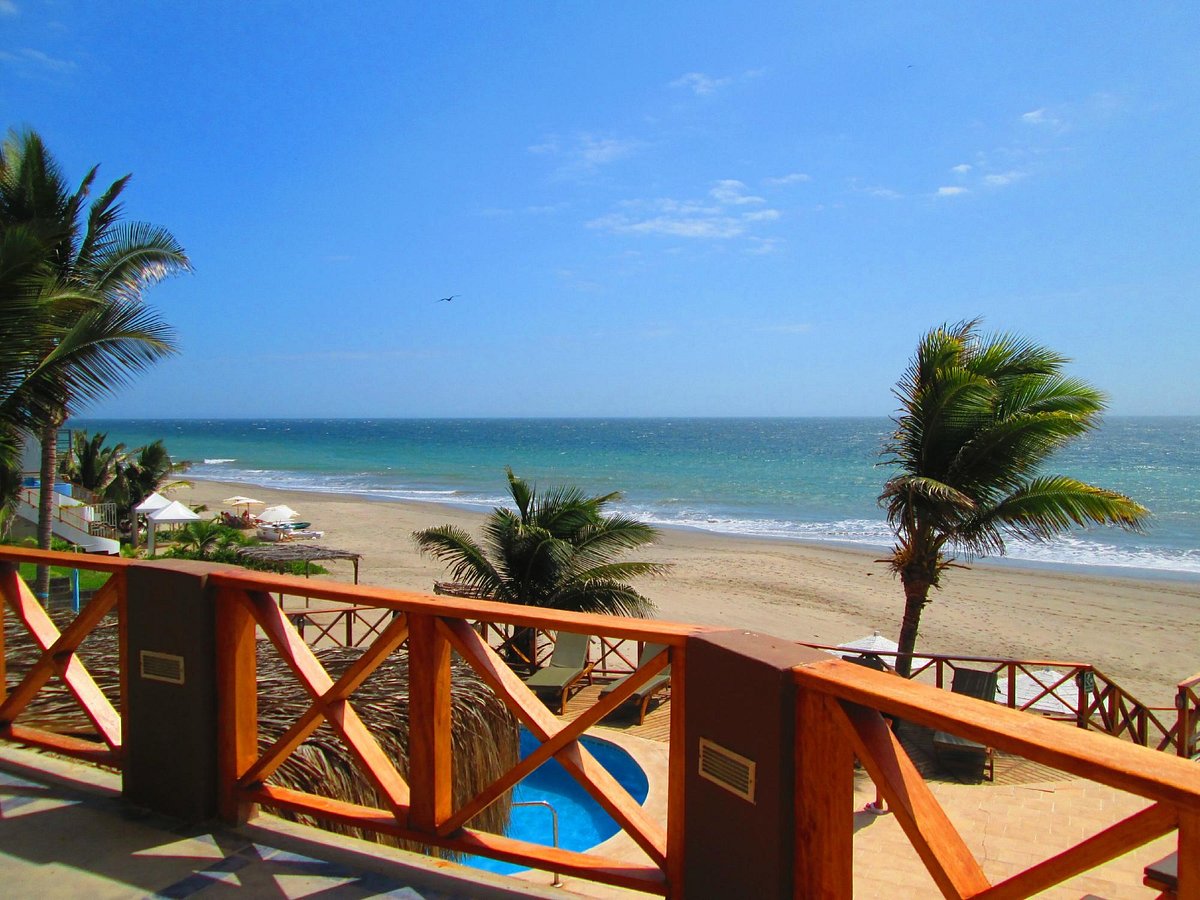 HOTEL DE PLAYA MANCORA BEACH BUNGALOWS CON PISCINA Y SALIDA DIRECTA AL MAR