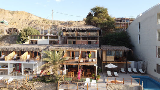 MANCORAL BEACH HOTEL WITH POOL IN LAS POCITAS