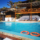 HOTEL DE PLAYA COSTA BLANCA CON PISCINA Y RESTAURANTE EN VICHAYITO