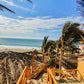 HOTEL DE PLAYA COSTA BLANCA CON PISCINA Y RESTAURANTE EN VICHAYITO