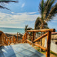 HOTEL DE PLAYA COSTA BLANCA CON PISCINA Y RESTAURANTE EN VICHAYITO