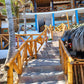 HOTEL DE PLAYA COSTA BLANCA CON PISCINA Y RESTAURANTE EN VICHAYITO