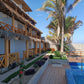 HOTEL DE PLAYA COSTA BLANCA CON PISCINA Y RESTAURANTE EN VICHAYITO