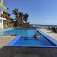 HOTEL DE PLAYA COSTA BLANCA CON PISCINA Y RESTAURANTE EN VICHAYITO