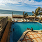 HOTEL DE PLAYA COSTA BLANCA CON PISCINA Y RESTAURANTE EN VICHAYITO