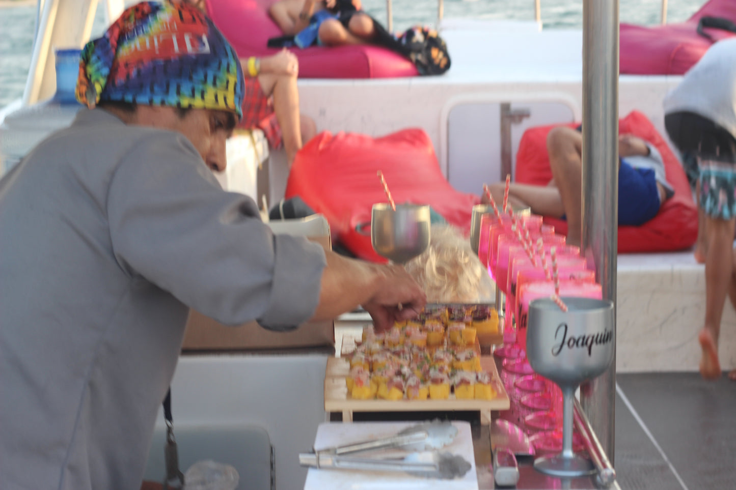 YATE CATAMARÁN PRIVADO