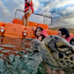 SWIMMING WITH TURTLES WITH TRANSFER ON A BANANA