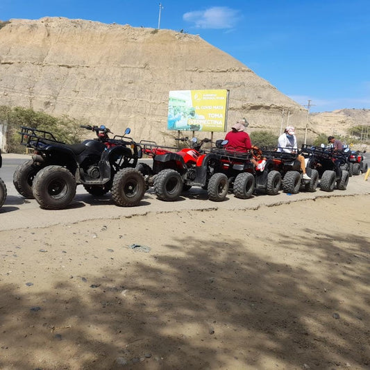 CITY TOUR EN CUATRIMOTO - MÁNCORA