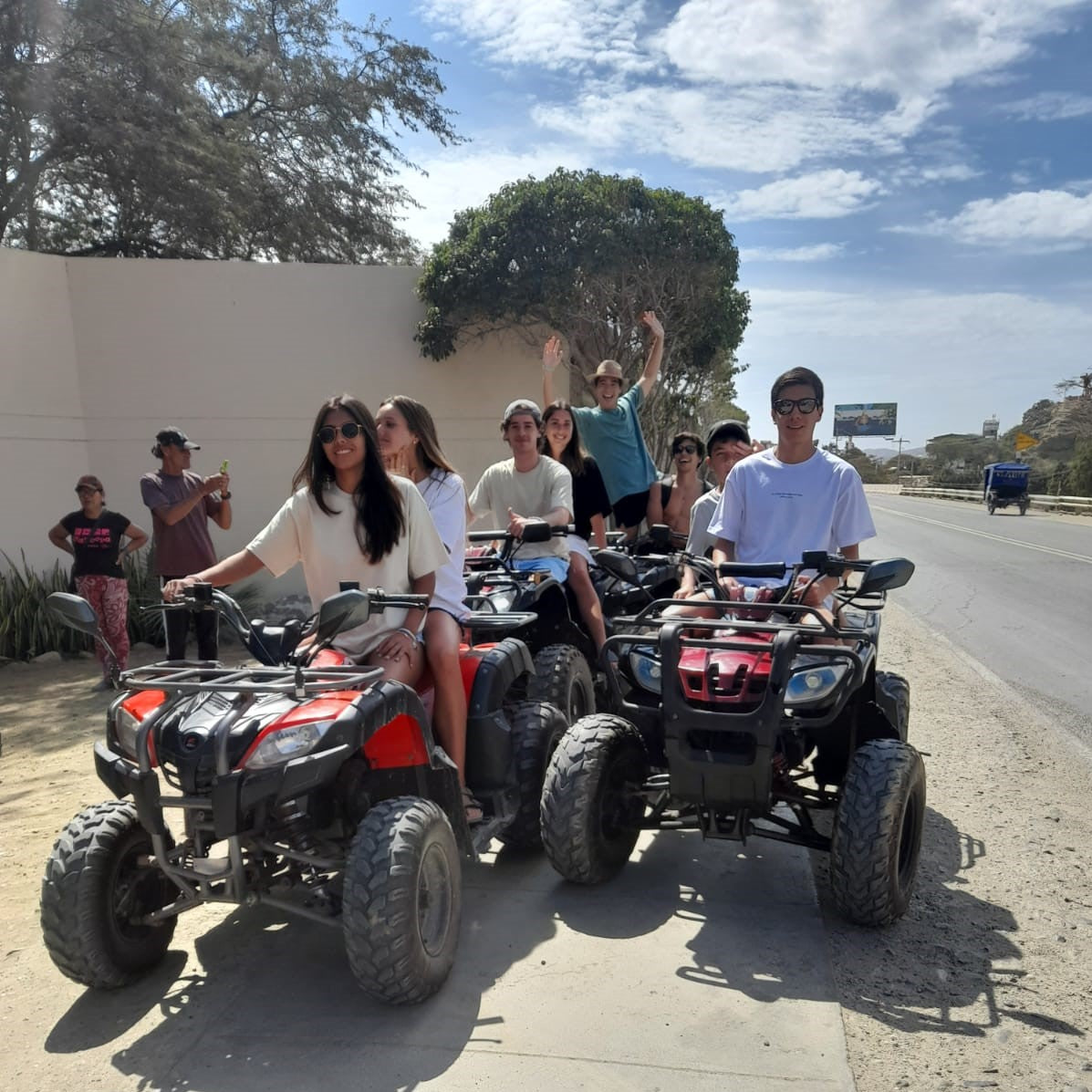 CITY TOUR EN CUATRIMOTO - MÁNCORA