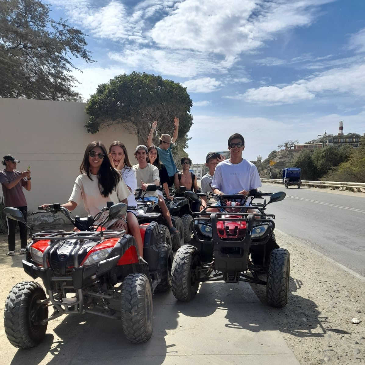 CITY TOUR EN CUATRIMOTO - MÁNCORA