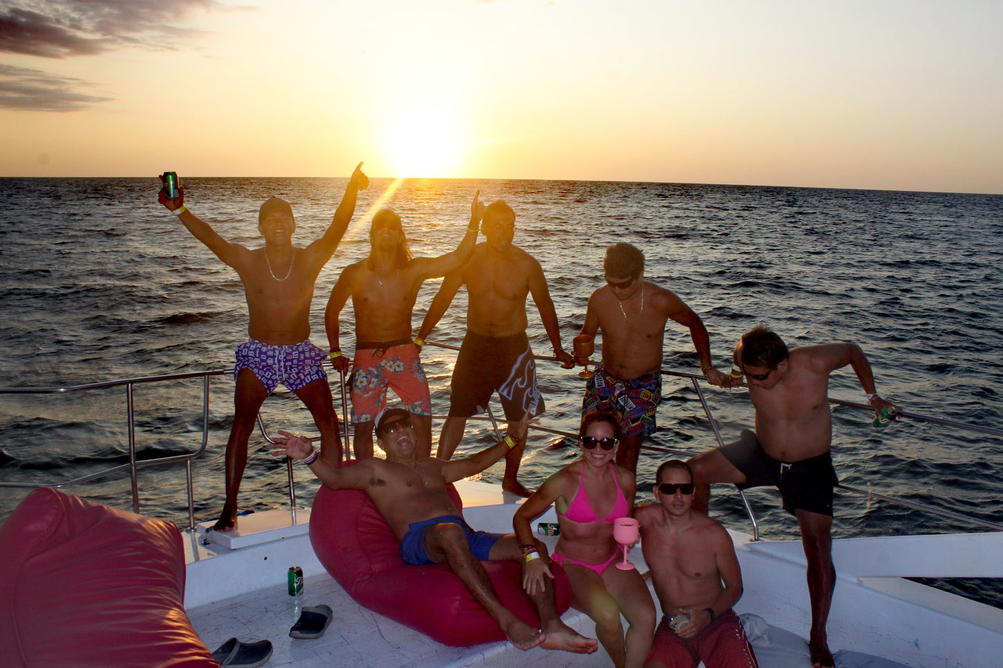 YATE CATAMARÁN PRIVADO