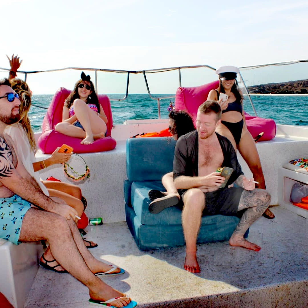 YATE CATAMARÁN PRIVADO